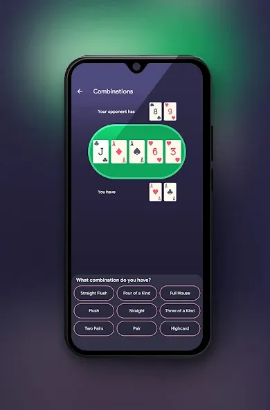 Скачать взлом ATHYLPS — Poker Outs, Poker Od (АТХИЛПС)  [МОД Много монет] — полная версия apk на Андроид screen 1