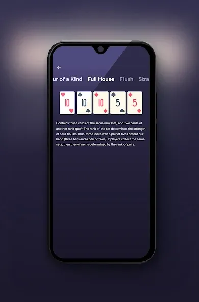 Скачать взлом ATHYLPS — Poker Outs, Poker Od (АТХИЛПС)  [МОД Много монет] — полная версия apk на Андроид screen 2