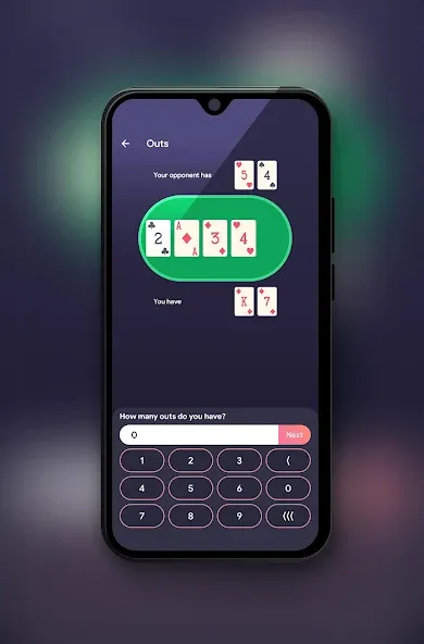 Скачать взлом ATHYLPS — Poker Outs, Poker Od (АТХИЛПС)  [МОД Много монет] — полная версия apk на Андроид screen 3