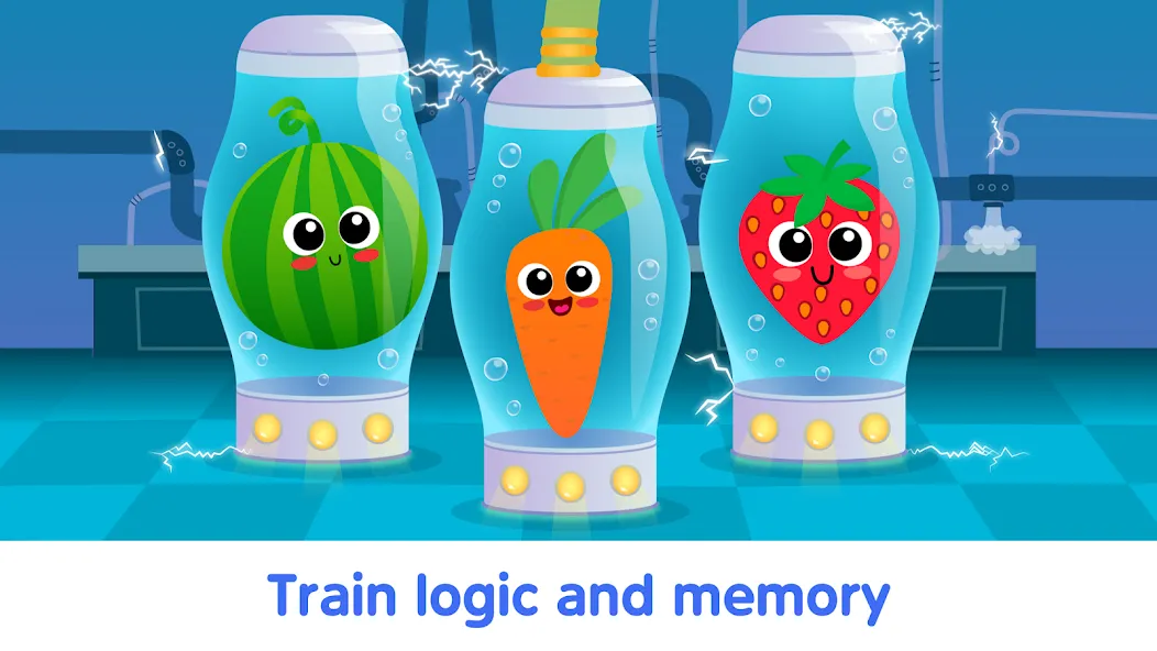 Взломанная Kids Learning games 4 toddlers  [МОД Бесконечные монеты] — последняя версия apk на Андроид screen 2