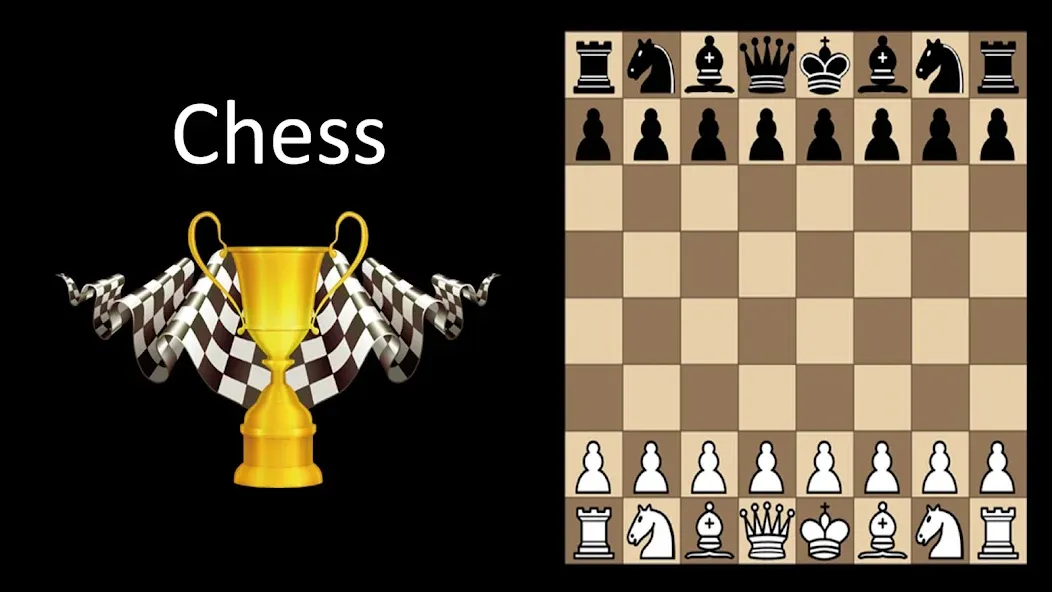 Взломанная Chess With Friends Offline  [МОД Меню] — стабильная версия apk на Андроид screen 1