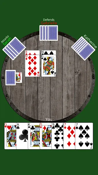 Скачать взломанную Durak Online Cards Game  [МОД Бесконечные монеты] — полная версия apk на Андроид screen 2