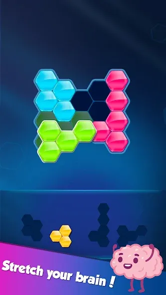 Взломанная Block! Hexa Puzzle™  [МОД Меню] — стабильная версия apk на Андроид screen 4