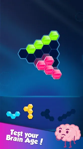 Взломанная Block! Hexa Puzzle™  [МОД Меню] — стабильная версия apk на Андроид screen 5