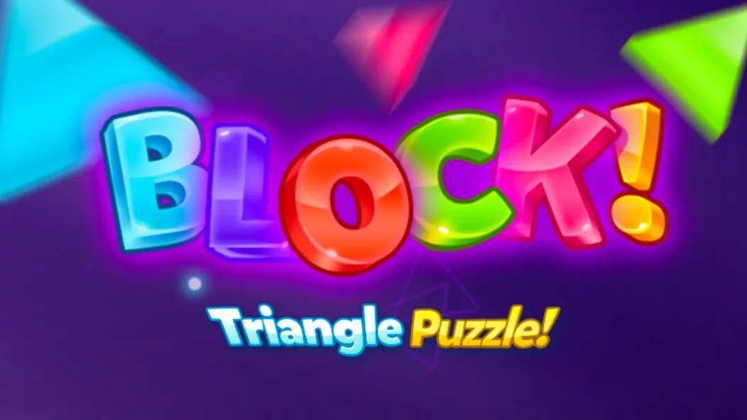 Взлом Block! Triangle Puzzle:Tangram  [МОД Бесконечные монеты] — последняя версия apk на Андроид screen 3