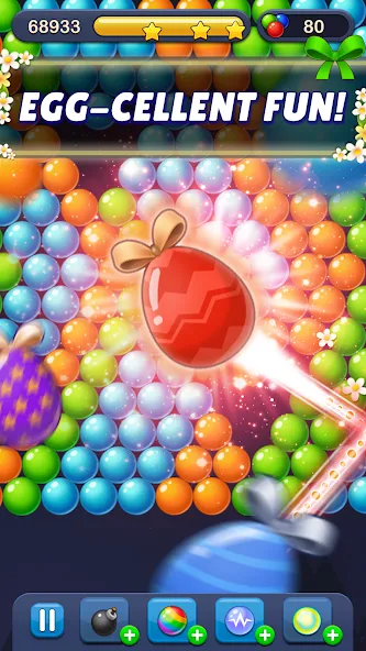 Взломанная Bubble Pop! Puzzle Game Legend  [МОД Menu] — полная версия apk на Андроид screen 1