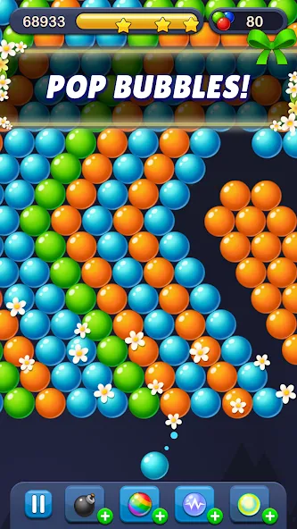 Взломанная Bubble Pop! Puzzle Game Legend  [МОД Menu] — полная версия apk на Андроид screen 2