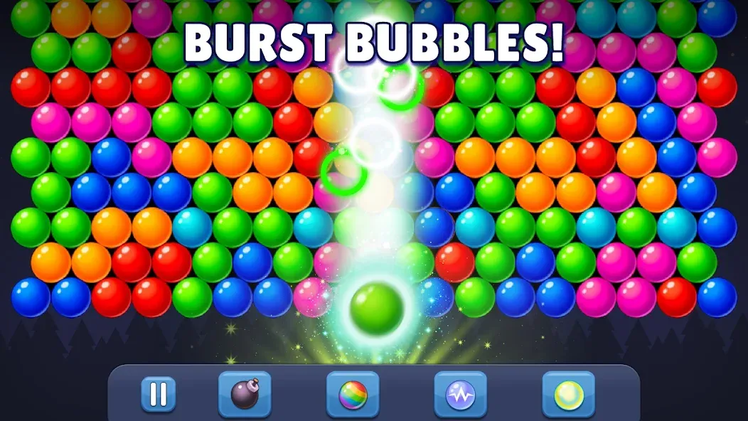 Взломанная Bubble Pop! Puzzle Game Legend  [МОД Menu] — полная версия apk на Андроид screen 5