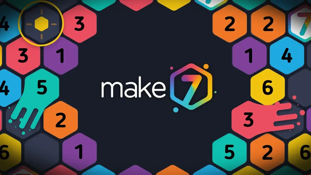 Взлом Make7! Hexa Puzzle  [МОД Бесконечные деньги] — последняя версия apk на Андроид screen 1