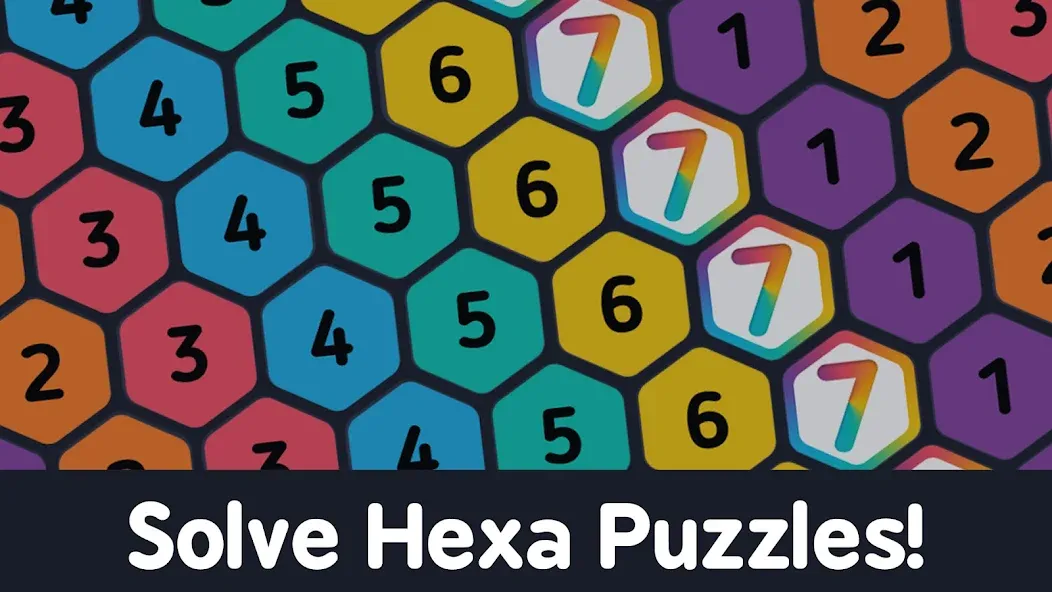 Взлом Make7! Hexa Puzzle  [МОД Бесконечные деньги] — последняя версия apk на Андроид screen 2