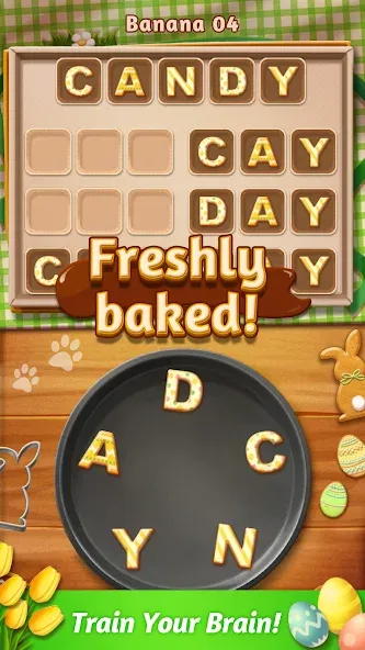 Взлом Word Cookies! ®  [МОД Бесконечные деньги] — полная версия apk на Андроид screen 3