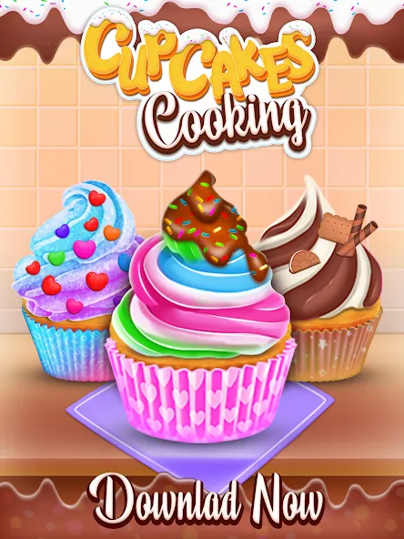 Скачать взломанную Cake Maker Cooking Cake Games (Кейк Мейкер кулинарные игры на приготовление тортов)  [МОД Бесконечные монеты] — стабильная версия apk на Андроид screen 3