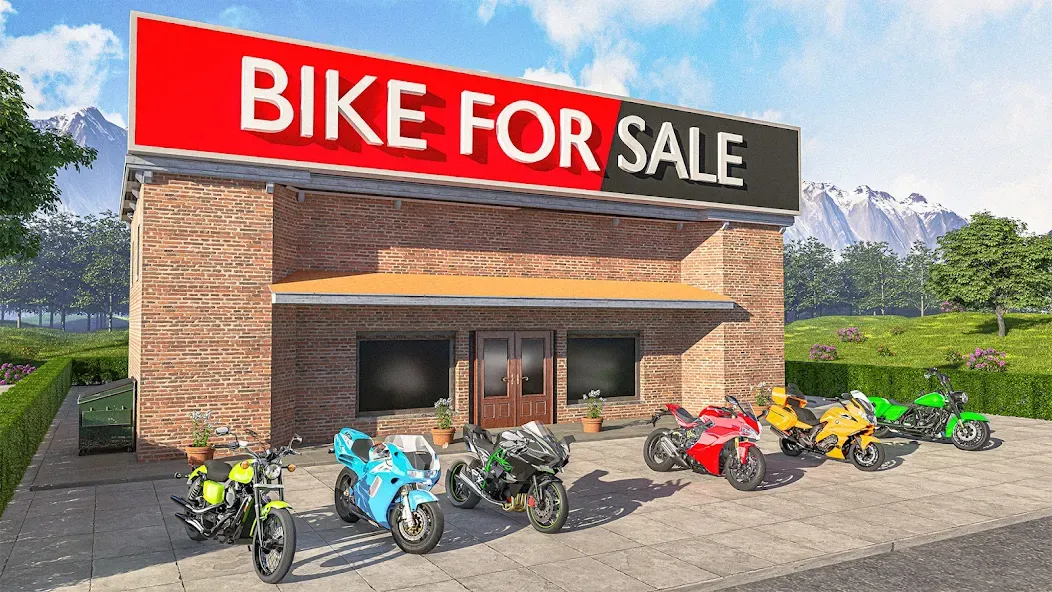 Взлом Motorcycle Dealer Bike Games  [МОД Unlocked] — стабильная версия apk на Андроид screen 1