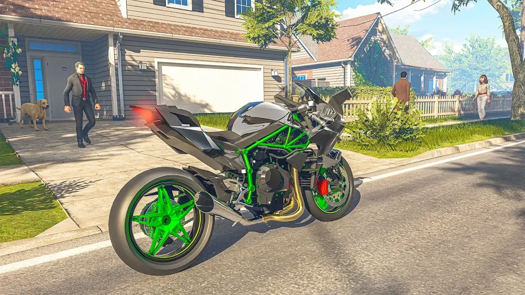 Взлом Motorcycle Dealer Bike Games  [МОД Unlocked] — стабильная версия apk на Андроид screen 2