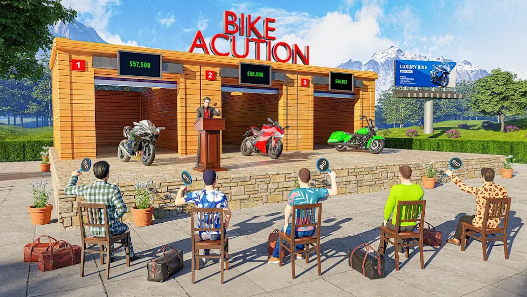 Взлом Motorcycle Dealer Bike Games  [МОД Unlocked] — стабильная версия apk на Андроид screen 3