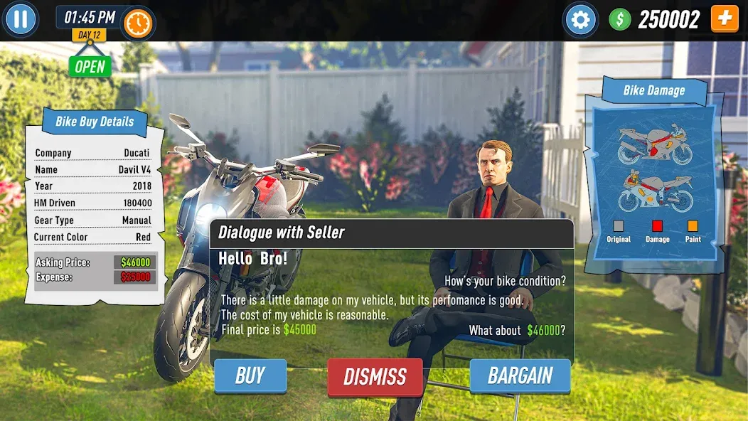 Взлом Motorcycle Dealer Bike Games  [МОД Unlocked] — стабильная версия apk на Андроид screen 5