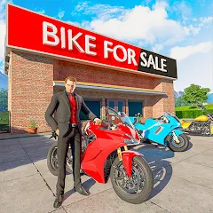 Motorcycle Dealer Bike Games