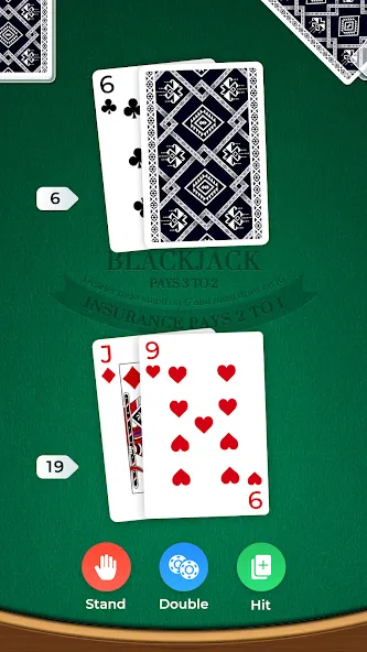 Взлом Blackjack (Блэкджек)  [МОД Бесконечные деньги] — стабильная версия apk на Андроид screen 2