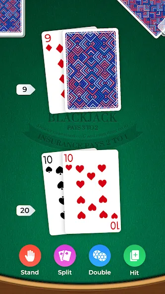 Взлом Blackjack (Блэкджек)  [МОД Бесконечные деньги] — стабильная версия apk на Андроид screen 4