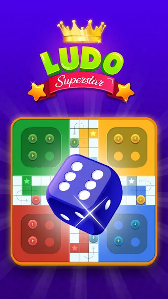 Взлом Ludo SuperStar- Board Game  [МОД Бесконечные деньги] — последняя версия apk на Андроид screen 1