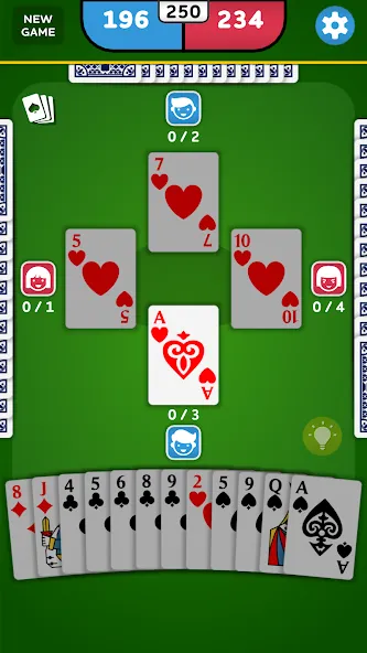 Скачать взлом Spades — Card Game (Спейдс)  [МОД Много монет] — последняя версия apk на Андроид screen 2