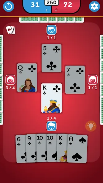 Скачать взлом Spades — Card Game (Спейдс)  [МОД Много монет] — последняя версия apk на Андроид screen 4