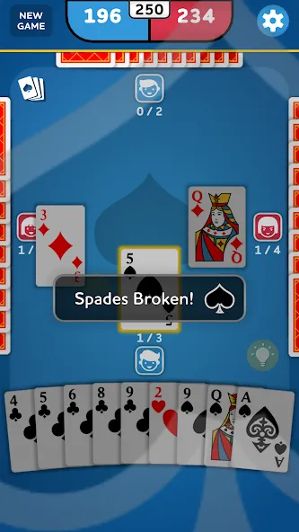 Скачать взлом Spades — Card Game (Спейдс)  [МОД Много монет] — последняя версия apk на Андроид screen 5