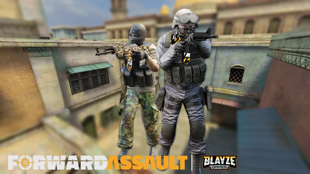 Взлом Forward Assault (Форвард Ассаулт)  [МОД Меню] — полная версия apk на Андроид screen 1