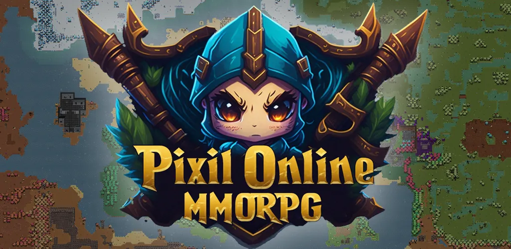 Скачать взлом Pixil — MMORPG 2D ONLINE RPG (Пиксил)  [МОД Много денег] — последняя версия apk на Андроид screen 1