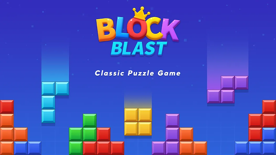 Скачать взлом Block Blast! (Блок Бласт)  [МОД Unlocked] — последняя версия apk на Андроид screen 1