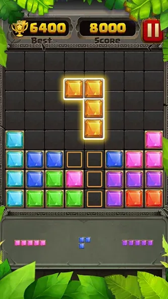 Взломанная Block Puzzle Guardian (Блок Пазл Хранитель)  [МОД Много монет] — стабильная версия apk на Андроид screen 1