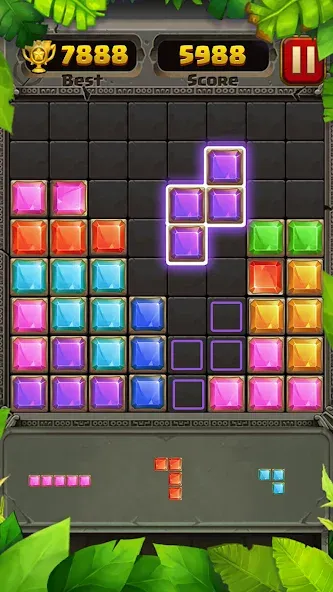 Взломанная Block Puzzle Guardian (Блок Пазл Хранитель)  [МОД Много монет] — стабильная версия apk на Андроид screen 4