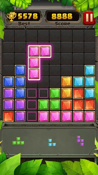 Взломанная Block Puzzle Guardian (Блок Пазл Хранитель)  [МОД Много монет] — стабильная версия apk на Андроид screen 5