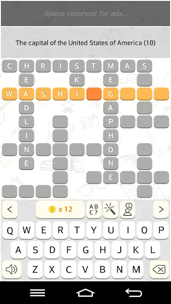 Взлом CrossWords 10 (Кроссворды 10)  [МОД Menu] — стабильная версия apk на Андроид screen 2