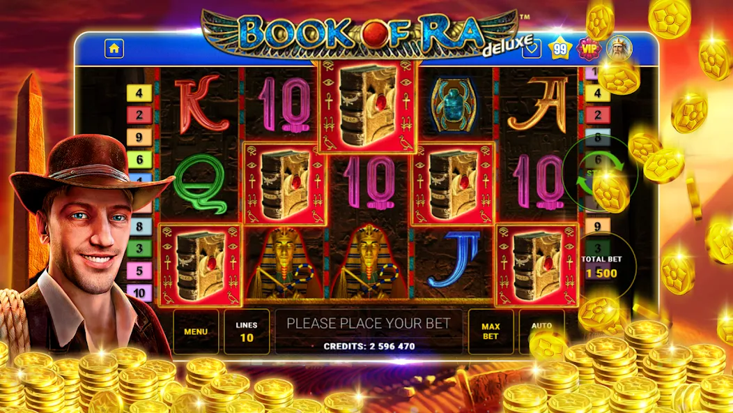 Скачать взломанную Bloom Boom Casino Slots Online (Блум Бум Казино Слоты Онлайн)  [МОД Unlocked] — полная версия apk на Андроид screen 2