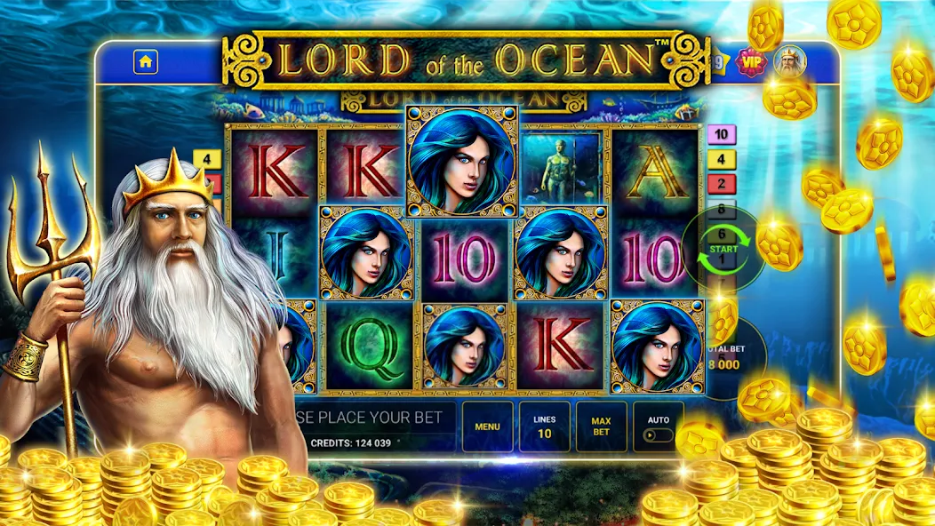 Скачать взломанную Bloom Boom Casino Slots Online (Блум Бум Казино Слоты Онлайн)  [МОД Unlocked] — полная версия apk на Андроид screen 4