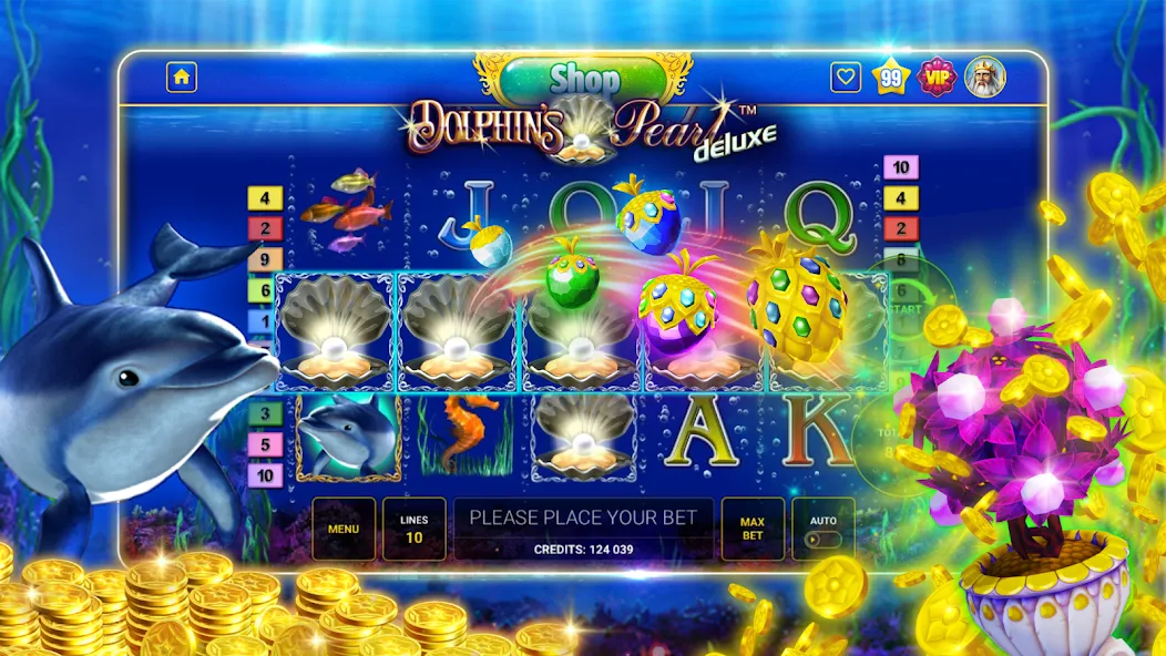 Скачать взломанную Bloom Boom Casino Slots Online (Блум Бум Казино Слоты Онлайн)  [МОД Unlocked] — полная версия apk на Андроид screen 5