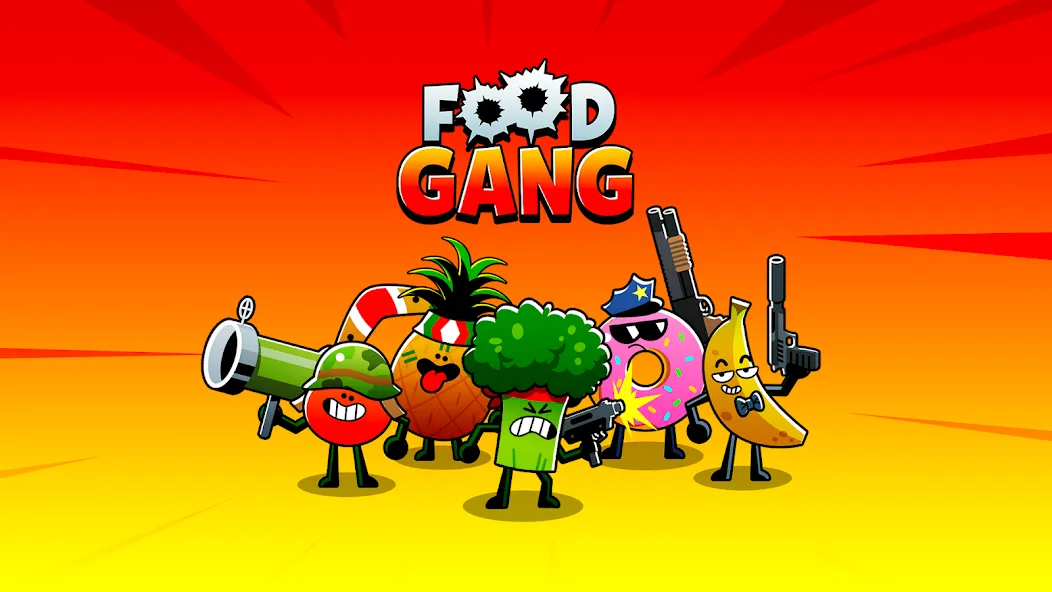 Скачать взломанную Food Gang  [МОД Много денег] — стабильная версия apk на Андроид screen 5