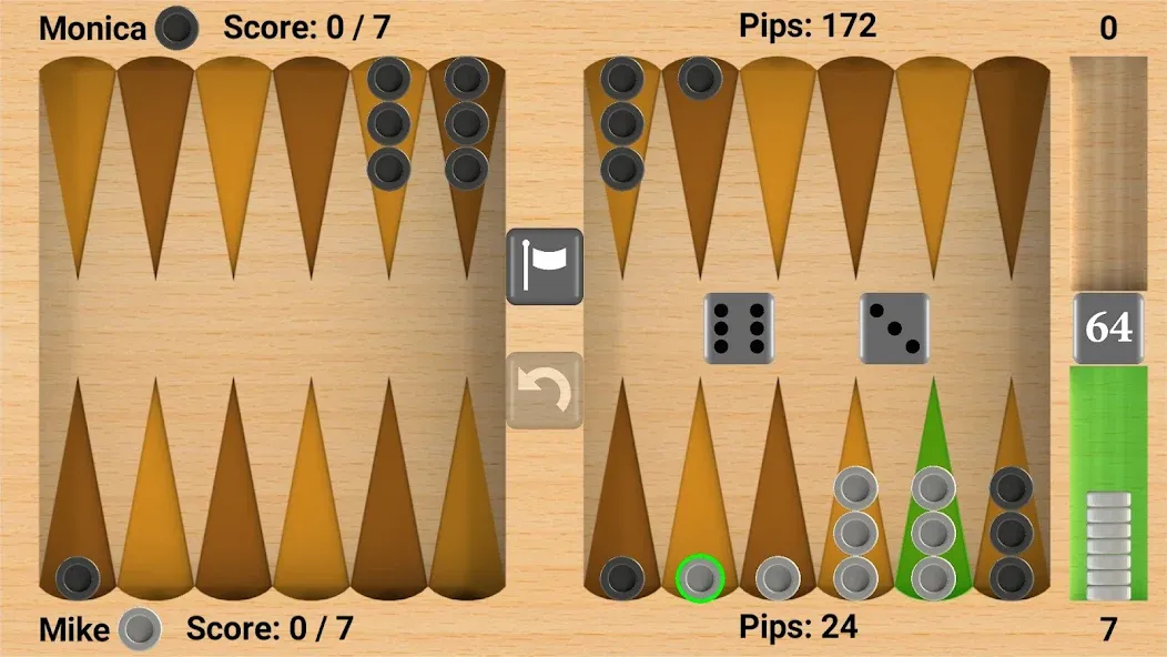 Скачать взломанную Bluetooth Backgammon  [МОД Много монет] — последняя версия apk на Андроид screen 4