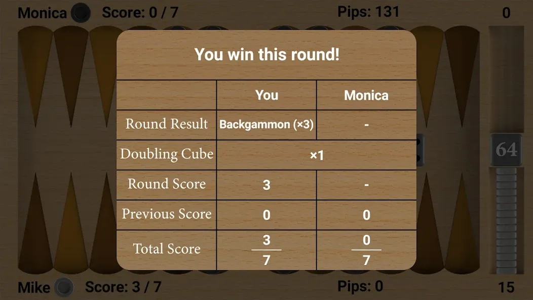 Скачать взломанную Bluetooth Backgammon  [МОД Много монет] — последняя версия apk на Андроид screen 5