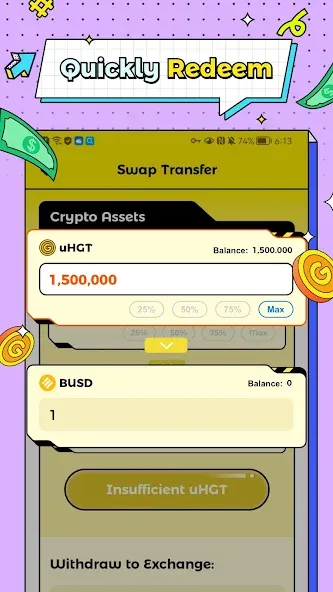 Взломанная Wild Cash | Quiz to Earn (Уайлд Кэш)  [МОД Menu] — стабильная версия apk на Андроид screen 1