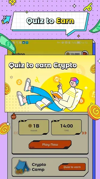 Взломанная Wild Cash | Quiz to Earn (Уайлд Кэш)  [МОД Menu] — стабильная версия apk на Андроид screen 2