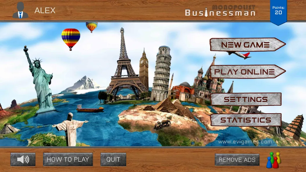 Взломанная Businessman ONLINE board game (Бизнесмен онлайн настольная игра)  [МОД Много монет] — полная версия apk на Андроид screen 2