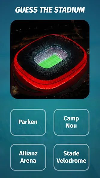 Взломанная Football Quiz — Soccer Trivia  [МОД Mega Pack] — стабильная версия apk на Андроид screen 3