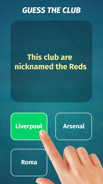 Взломанная Football Quiz — Soccer Trivia  [МОД Mega Pack] — стабильная версия apk на Андроид screen 4