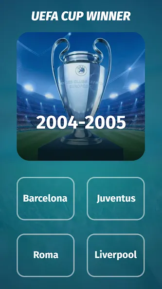 Взломанная Football Quiz — Soccer Trivia  [МОД Mega Pack] — стабильная версия apk на Андроид screen 5