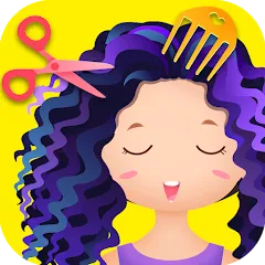 Hair salon games : Hairdresser