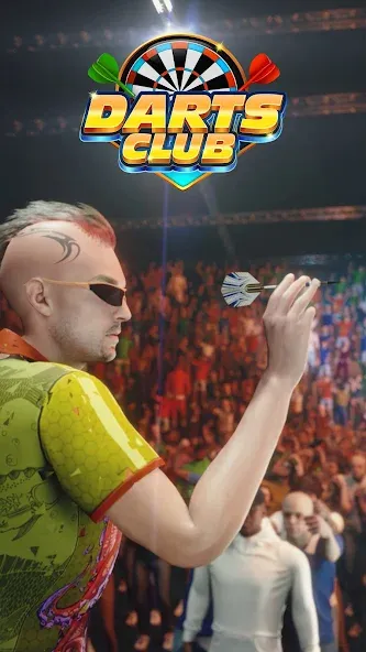 Взломанная Darts Club: PvP Multiplayer (Дартс клуб)  [МОД Unlimited Money] — стабильная версия apk на Андроид screen 1