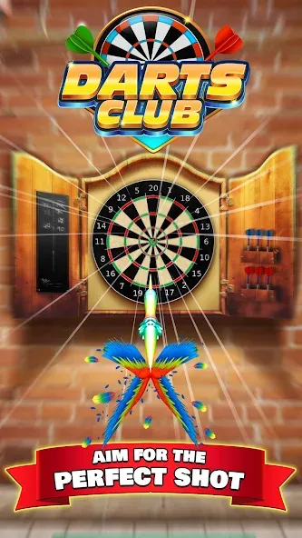 Взломанная Darts Club: PvP Multiplayer (Дартс клуб)  [МОД Unlimited Money] — стабильная версия apk на Андроид screen 3