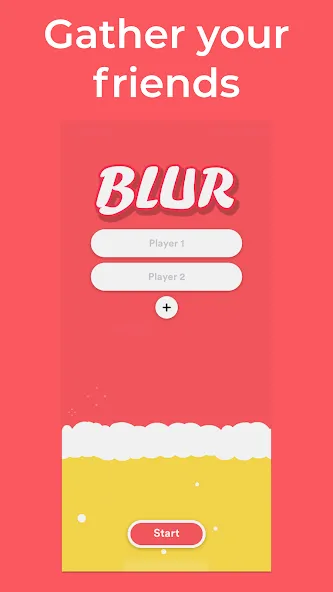 Скачать взломанную Blur – The Social Party Game (Блар)  [МОД Много монет] — последняя версия apk на Андроид screen 1